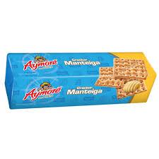 Biscoito Cream Cracker Aymor Manteiga Pacote G Supermercados Pais