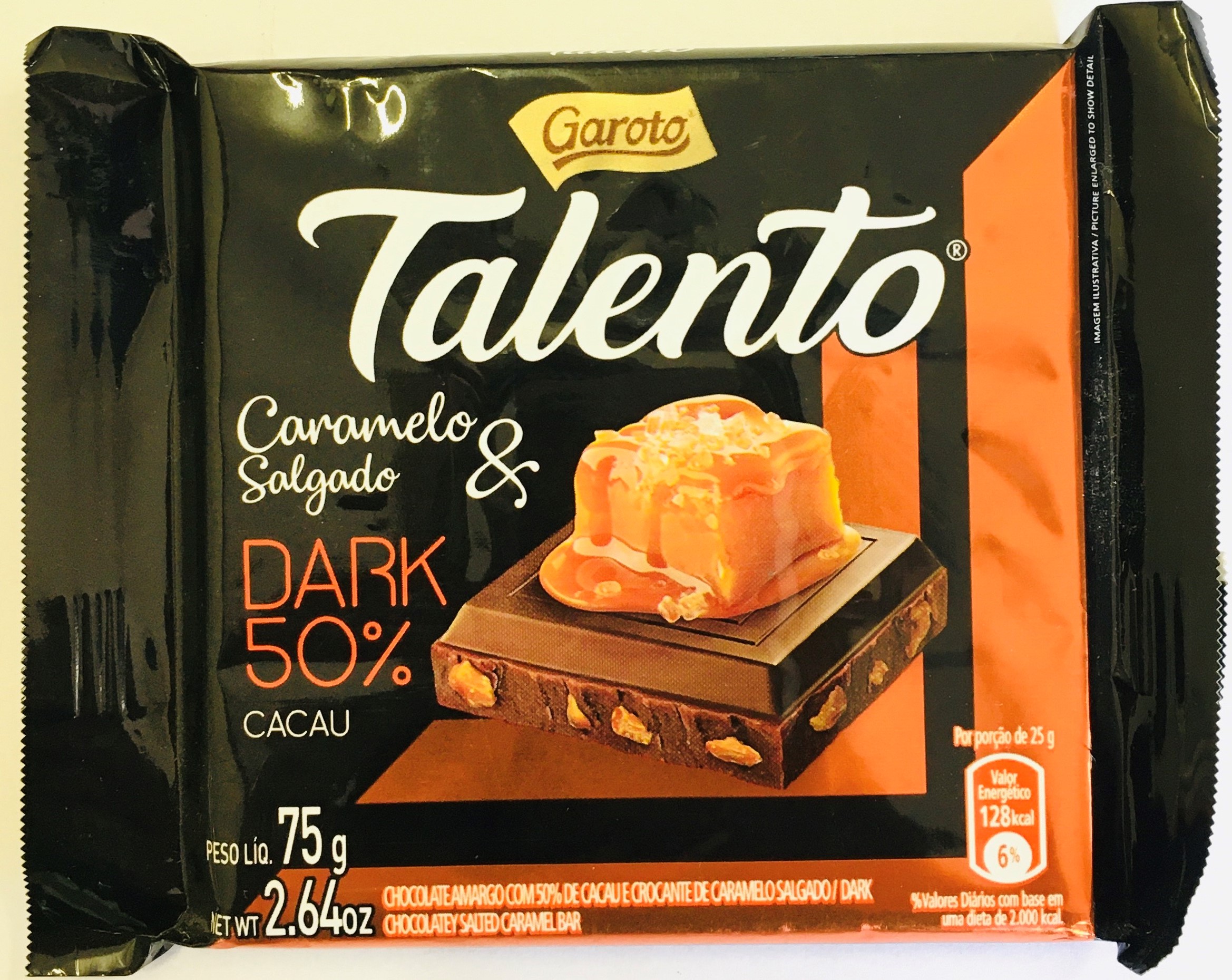 Chocolate Talento G Dark Caramelo Salgado Supermercados Pais