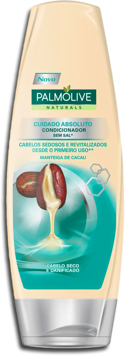 imagem de CONDICIONADOR PALMOLIVE CUIDADO ABSOLUTO CACAU 350ML