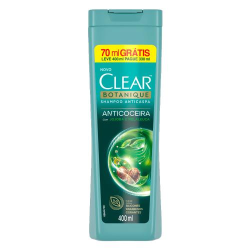 imagem de SHAMPOO CLEAR ANTI COCEIRA 400ML