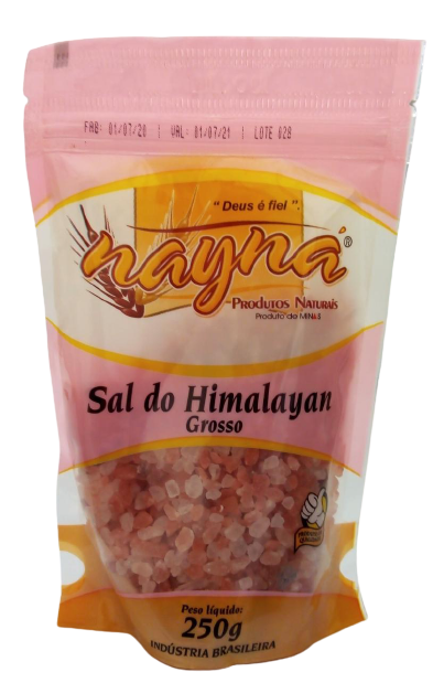 imagem de SAL HIMALAYAN NAYNÁ 250G GROSSO