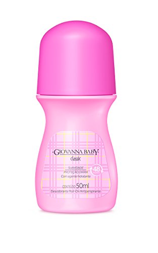 imagem de DESODORANTE ROLL ON GIOVANNA BABY ROSA 50ML