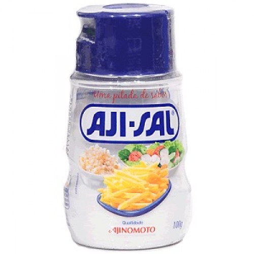 imagem de AJI SAL 100G FRASCO TRADICIONAL