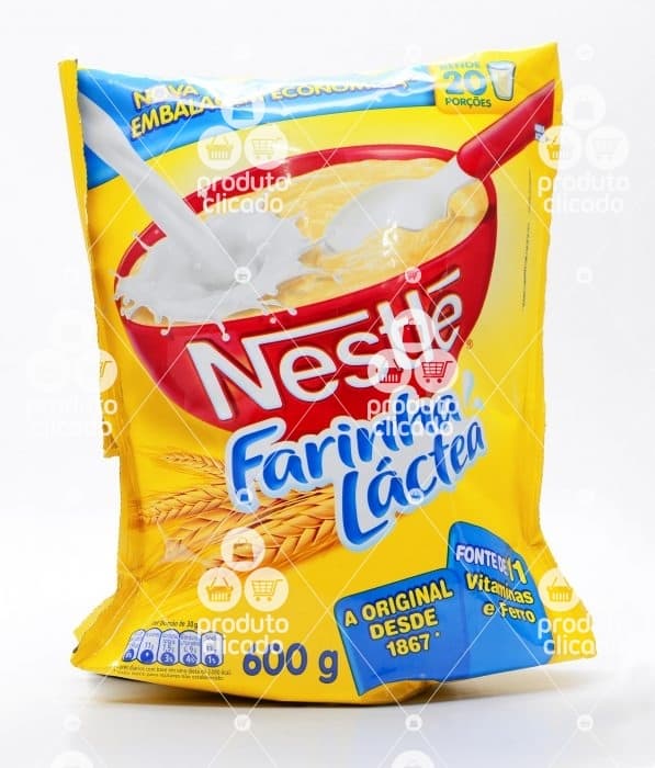 imagem de FARINHA LÁCTEA NESTLÉ 600G TRADICIONAL