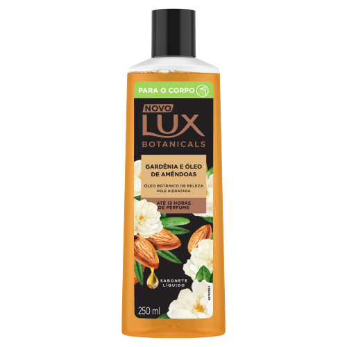 imagem de SABONETE LÍQUIDO LUX BOTANICALS 250ML GARDÊNIA E ÓLEO AMÊNDO