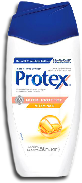 imagem de SABONETE LÍQUIDO PROTEX VITAMINA E 250ML