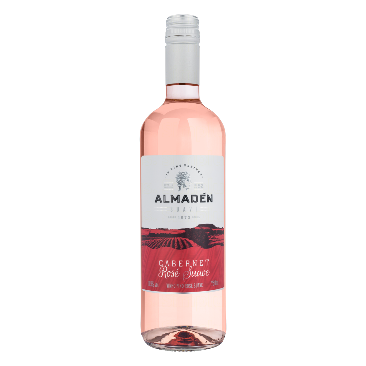 imagem de VINHO ALMADÉN CAB ROSÉ 750ML