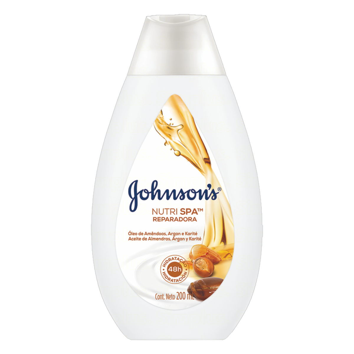 imagem de LOÇÃO HIDRATANTE JOHNSONS 200ML REPARADORA