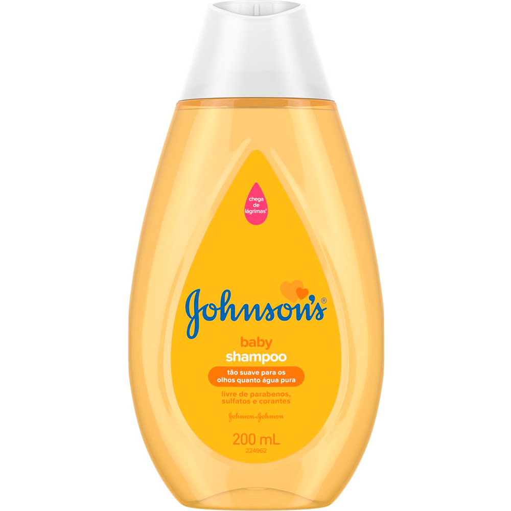 imagem de SHAMPOO JOHNSONS BABY REGULAR 200ML