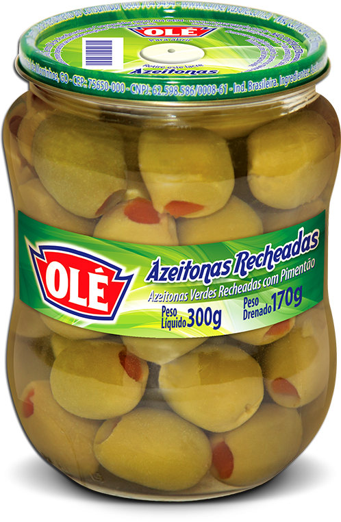 imagem de AZEITONA OLÉ RECHEADA 140GR