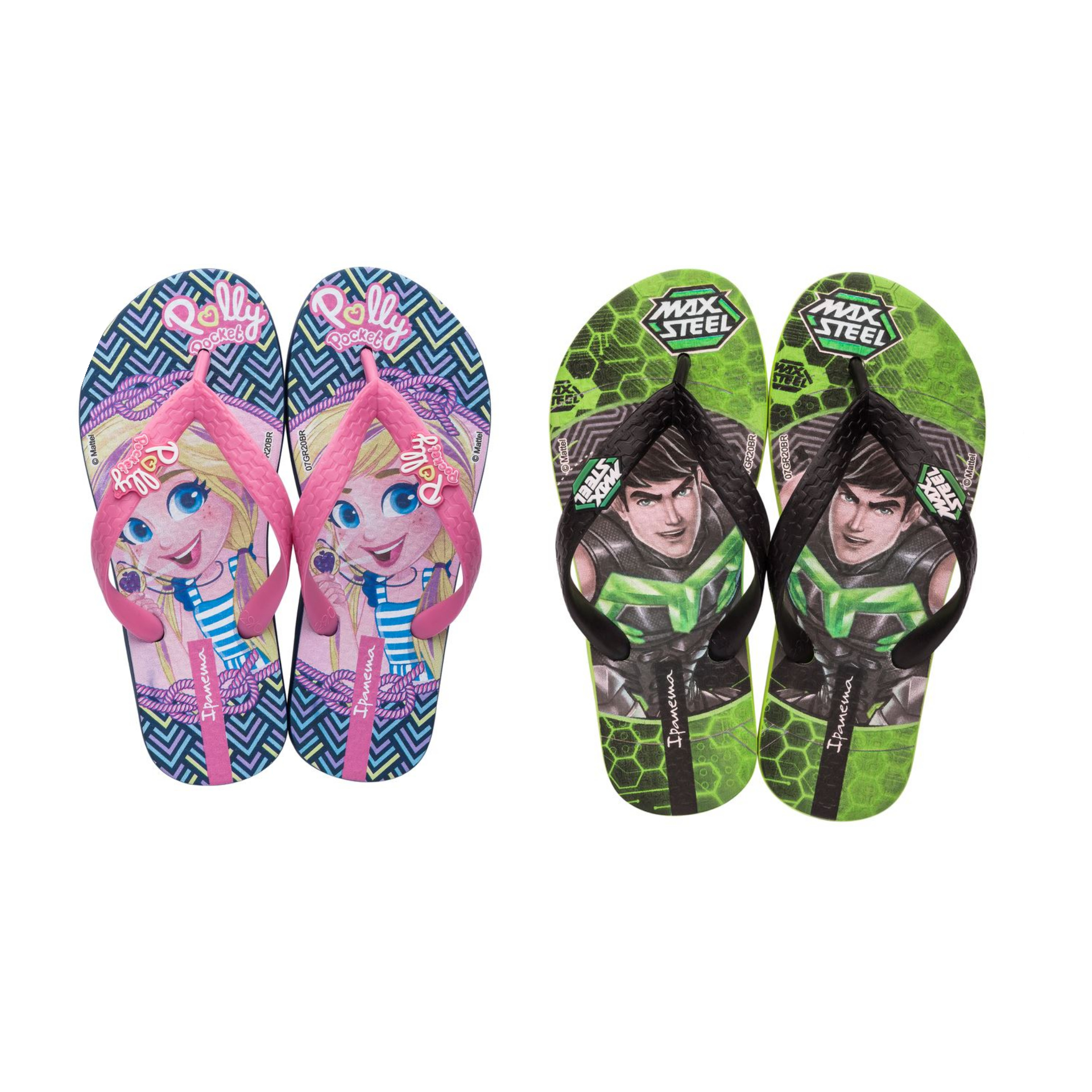 imagem de CHINELO POLLY E MAX STEEL 26048  23/32