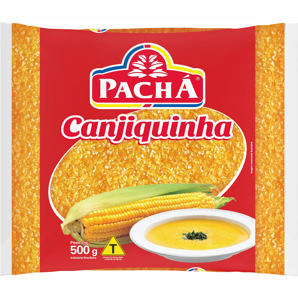 imagem de CANJIQUINHA PACHÁ 500G