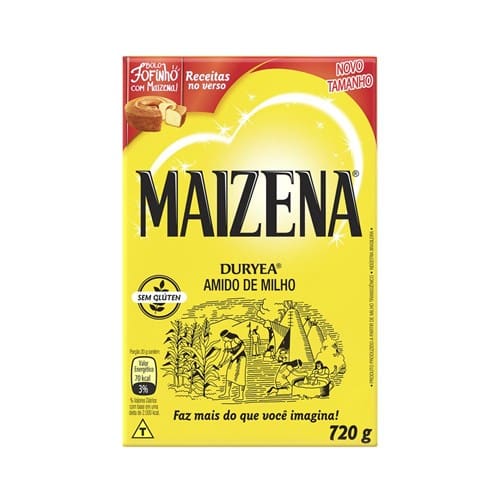 imagem de AMIDO DE MILHO MAIZENA DURYEA 720G