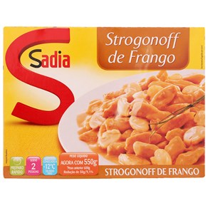 imagem de STROGONOFF FRANGO SADIA 500G