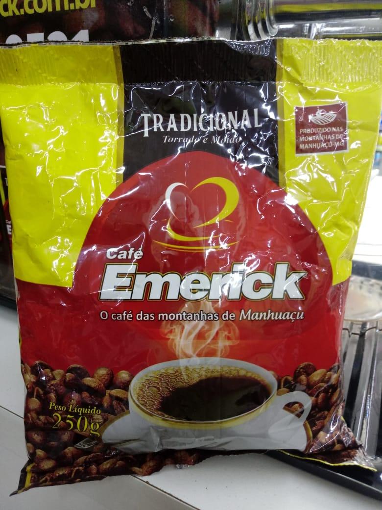 imagem de CAFÉ TRADICIONAL EMERICK 250G