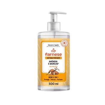 imagem de SABONETE FARNESE LIQ NUTRIÇÃO 500ML