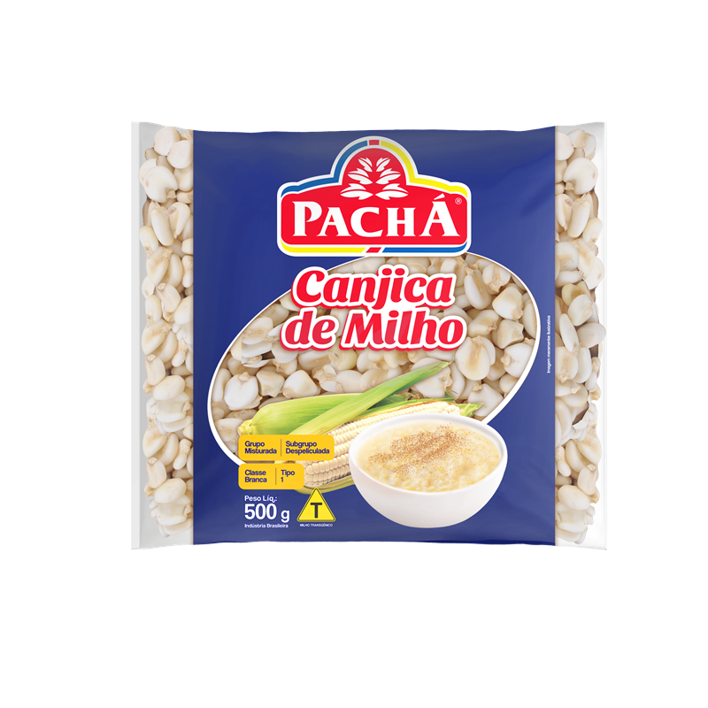 imagem de CANJICA BRANCA PACHÁ 500G