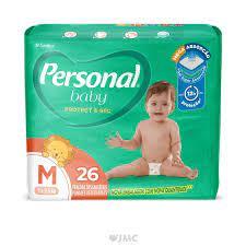 imagem de FRALDA DESCARTÁVEL PERSONAL BABY JUMBO M