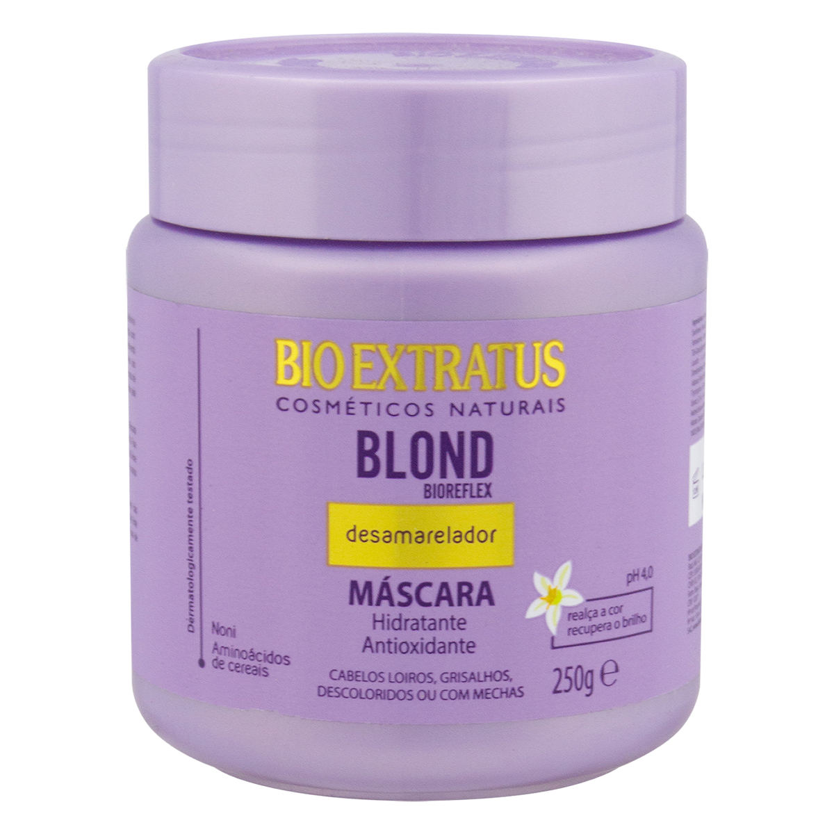 imagem de MÁSCARA CAPILAR BIO EXTRATUS BLOND BIOREFLEX 250G