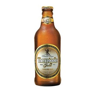 imagem de CERVEJA LAGER THEREZÓPOLIS GOLD LONG NECK 355ML