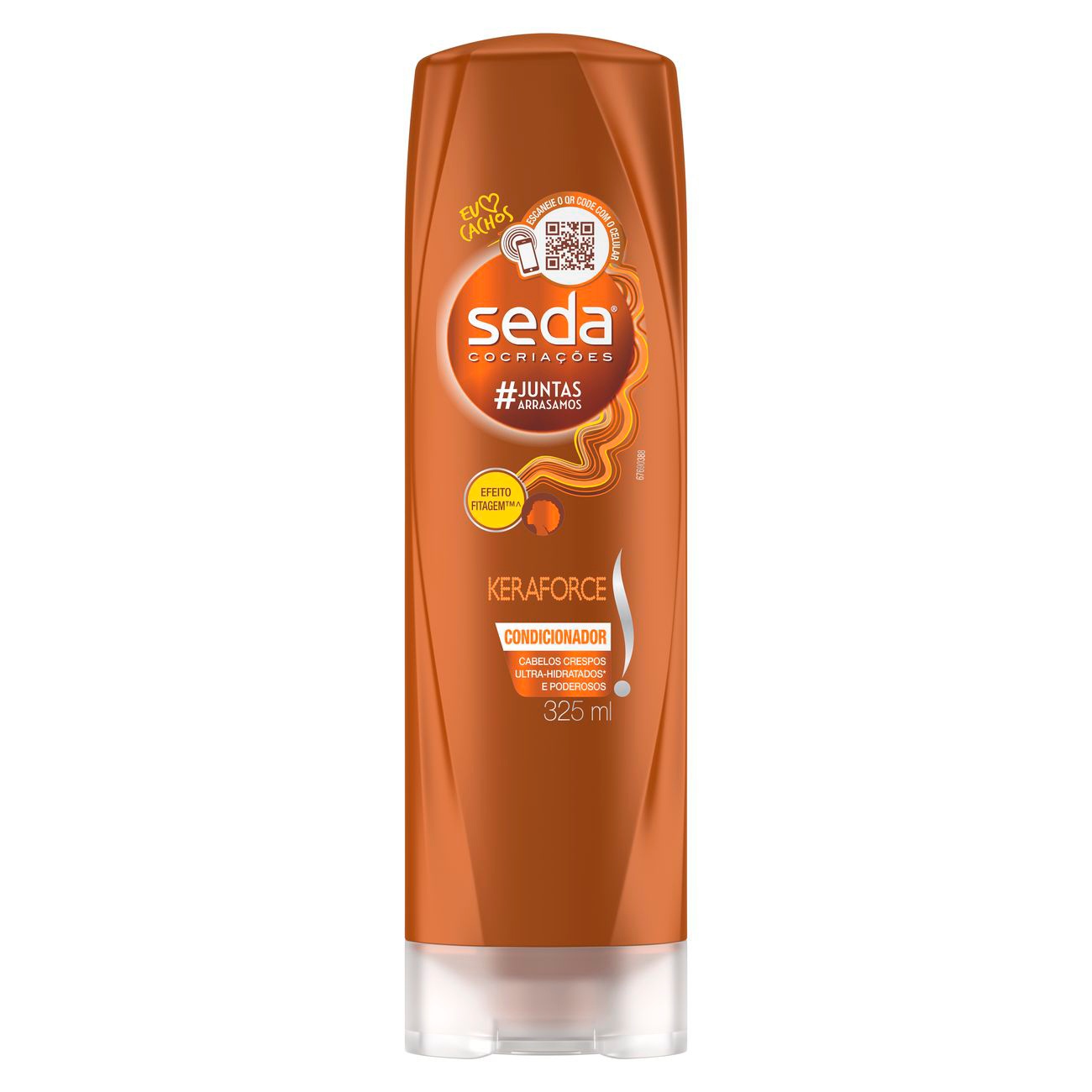 imagem de CONDICIONADOR SEDA KERAFORCE ORIGINAL 325ML