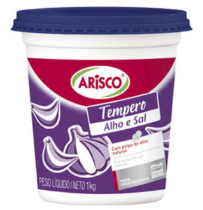 imagem de TEMPERO ARISCO 1KG ALHO E SAL