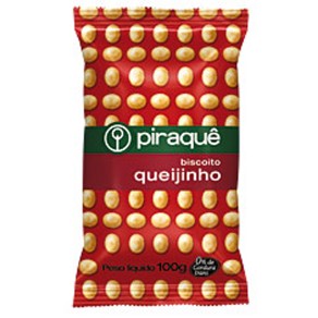 imagem de BISCOITO PIRAQUÊ 100G QUEIJO