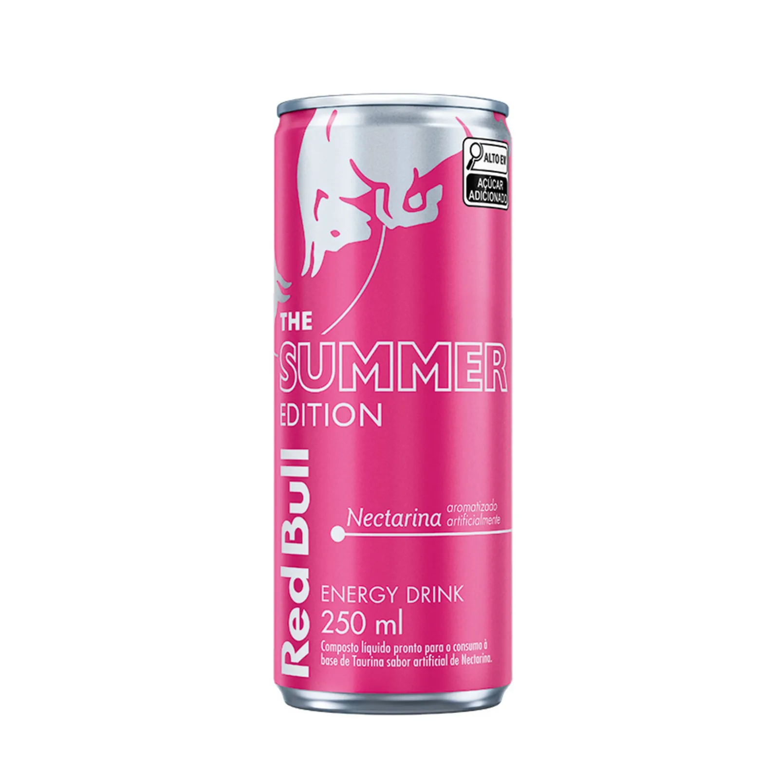 imagem de ENERGÉTICO RED BULL 250ML EDITION NECTARINA
