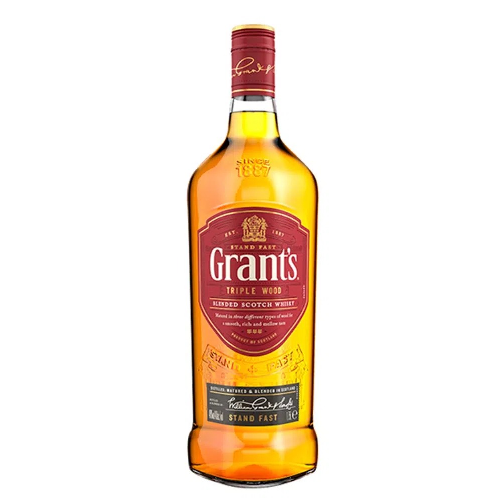 imagem de WHISKY 8 ANOS GRANTS GARRAFA 1L