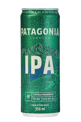 imagem de CERVEJA PATAGÔNIA IPA LATA 350ML