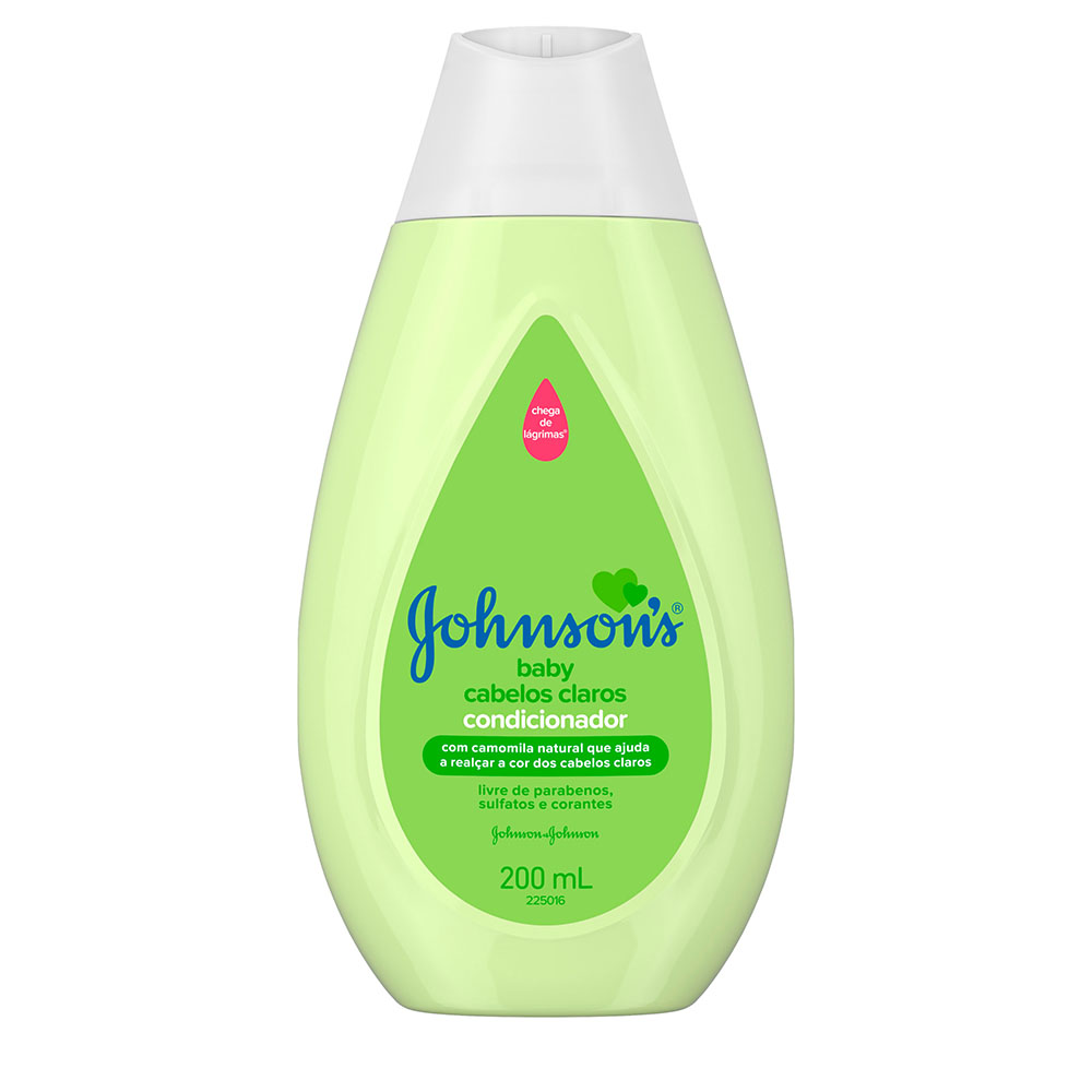 imagem de CONDICIONADOR JOHNSONS BABY CABELOS CLAROS 200ML