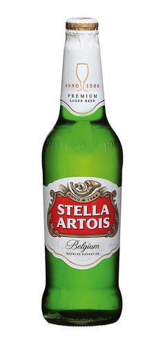 imagem de CERVEJA PILSEN STELLA GARRAFA 600ML CX 12 UNIDADES