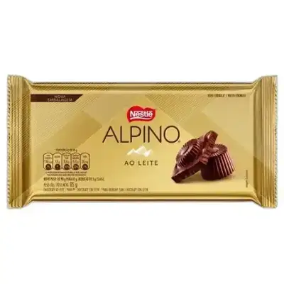 imagem de CHOCOLATE NESTLÉ 80G ALPINO