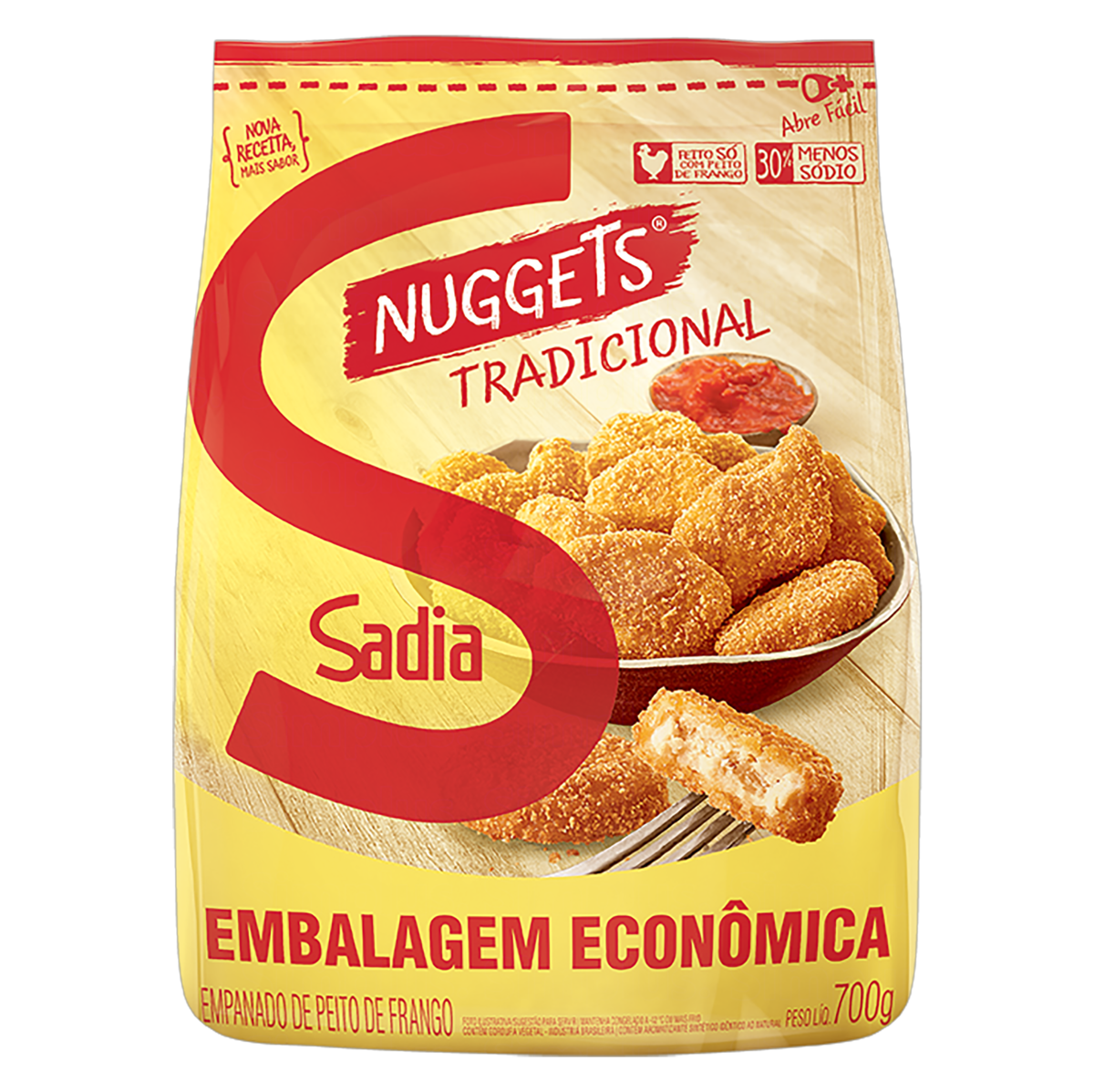 imagem de NUGGETS FRANGO SADIA 700G