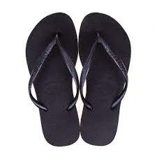 imagem de SANDÁLIA HAVAIANAS SLIM 35 36 PRETO