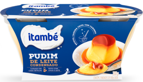 imagem de SOBREMESA PUDIM ITAMBÉ 200G