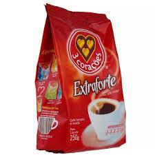 imagem de CAFÉ 3 CORAÇÕES EXTRA FORTE 250G