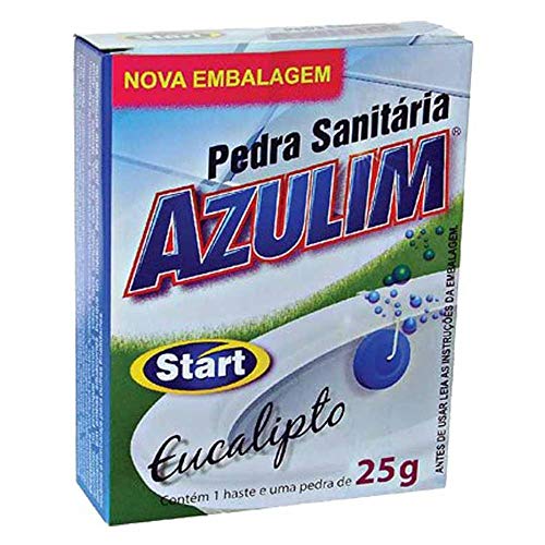 imagem de PEDRA SANITARIA AZULIM 25GR EUCALIPTO