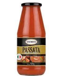 imagem de PASSATA DI POMODORI 420G MASTROIANI