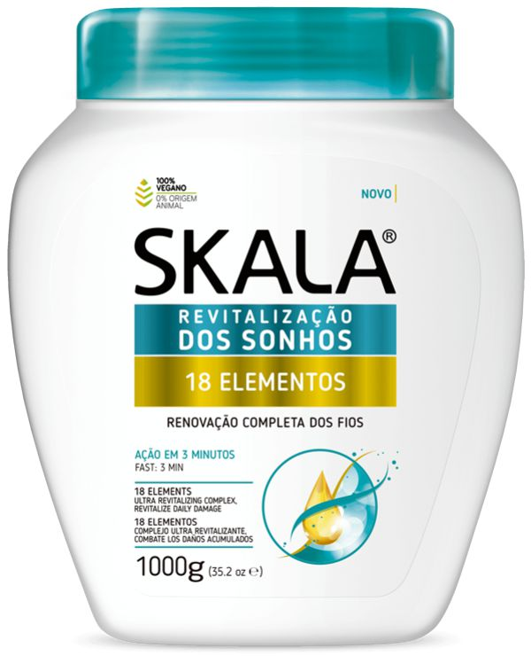 imagem de CREME SKALA TRATAMENTO 1KG 2EM1 POTAO DO AMOR