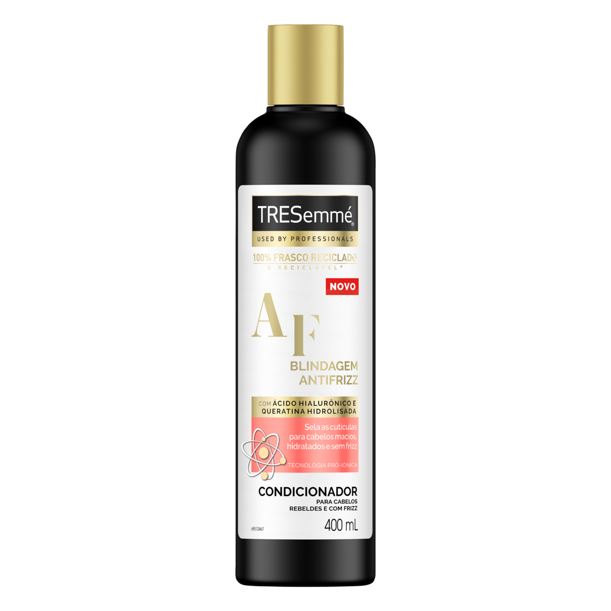 imagem de CONDICIONADOR TRESEMMÉ BLINDAGEM ANTI FRIZZ 400ML