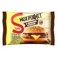 imagem de HOT POCKET 145G X BARBECUE