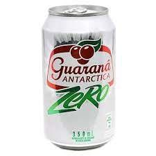 imagem de REFRIGERANTE GUARANÁ ANTARCTICA ZERO LATA 350ML