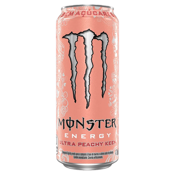 imagem de ENERGÉTICO MONSTER 473ML ULTRA PEACHY KEEN