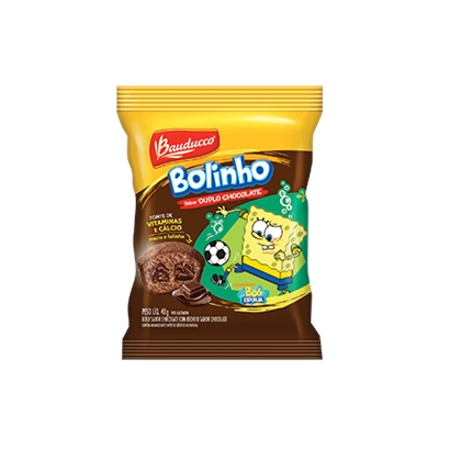 imagem de BOLINHO BAUDUCCO 40G DUPLO CHOCOLATE