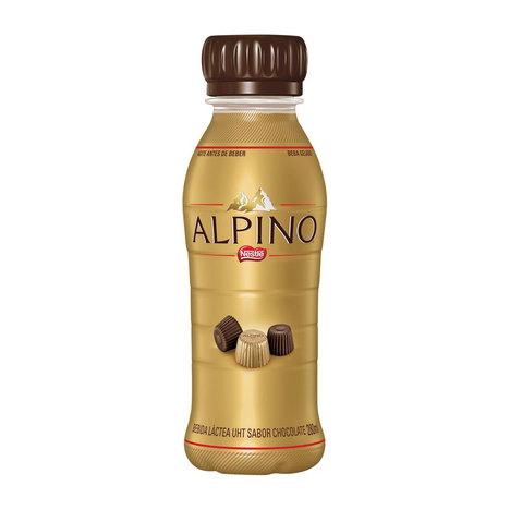 imagem de BEBIDA LÁCTEA ALPINO CHOCOLATE 280ML