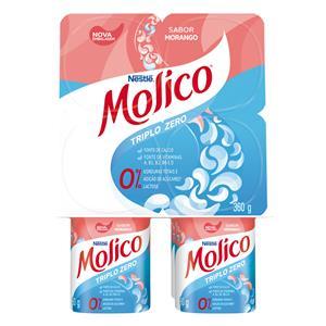 imagem de IOGURTE NESTLÉ MOLICO 360G MORANGO