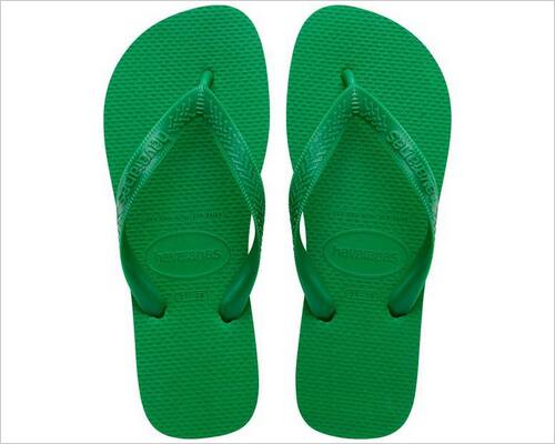 imagem de SANDÁLIA HAVAIANAS TOP 41 42 VERDE PÁTRIA