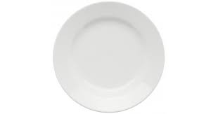 imagem de PRATO RASO DONNA 24CM BRANCO 5875