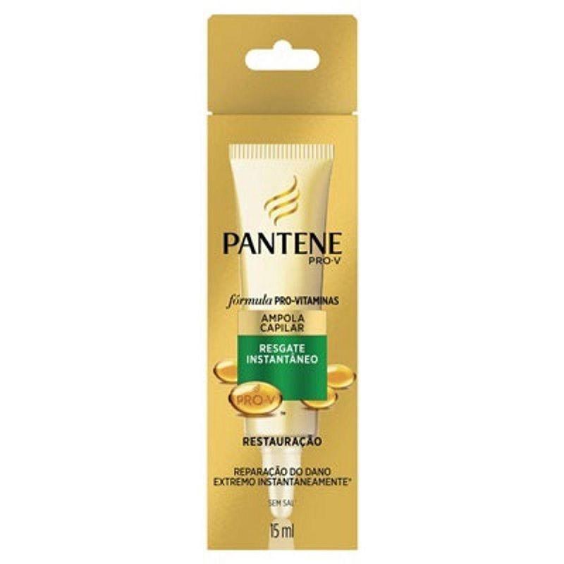 imagem de AMPOLA TRAT PANTENE 15ML RESTAURAÇÃO